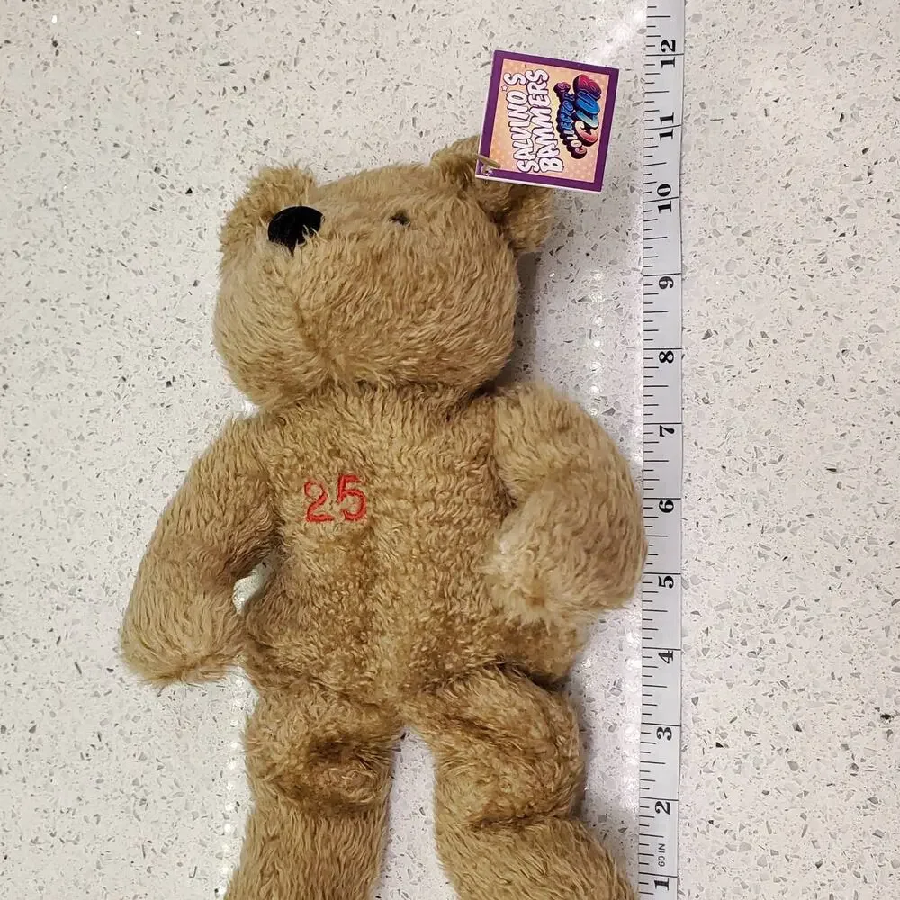 Vintage Mark McGwire Bear Salvinos Bammers Collectors Club Bear Baseball Bear